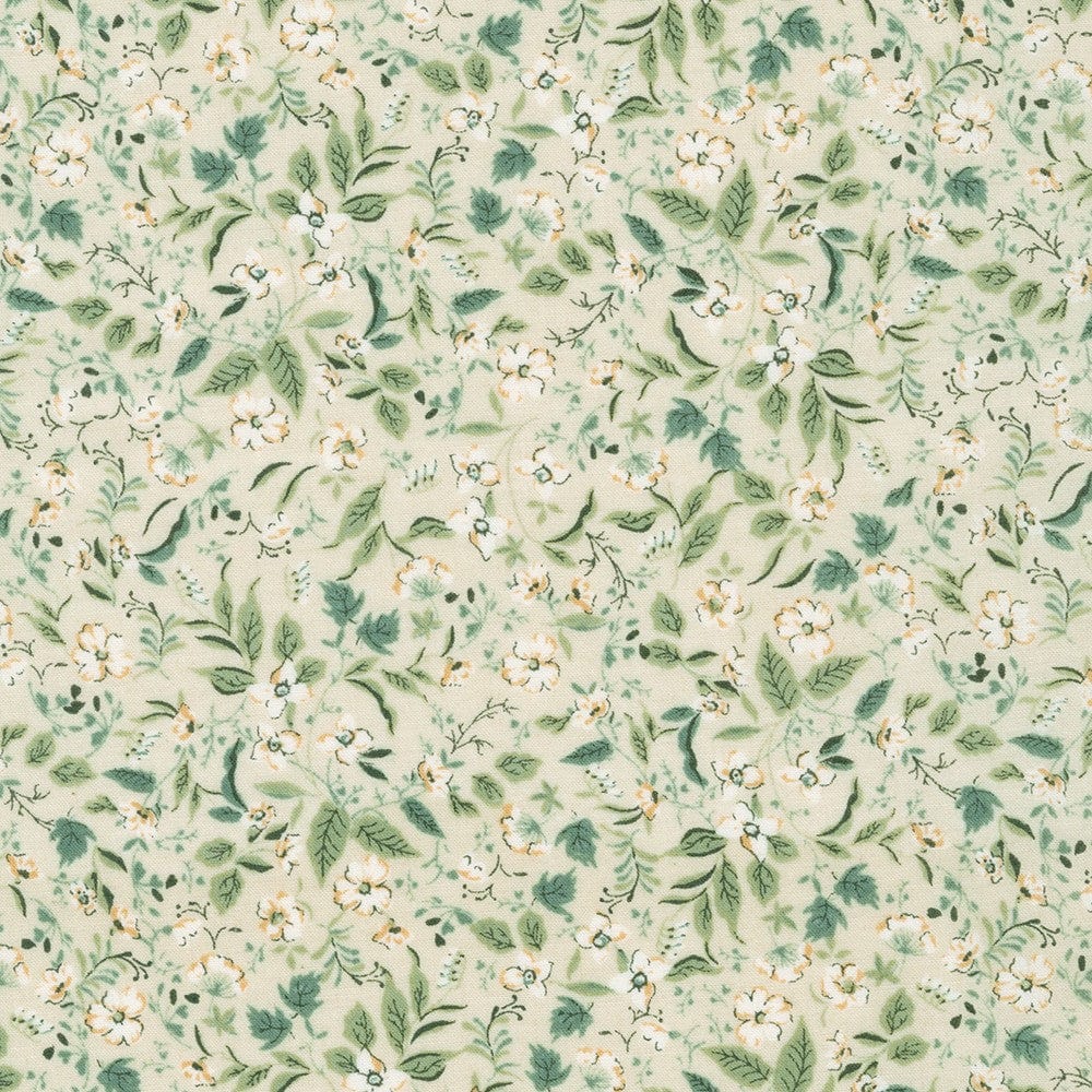 Petite Nostalgia Lawn in Cream