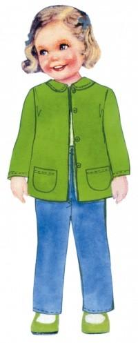 Petronille Older Child's Jacket, Citronille