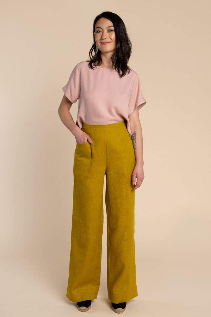 Pietra Pants, Closet Case Patterns