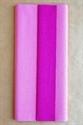 Pink/Berry Double-Sided Crepe Paper, 10 inches x 49 inches