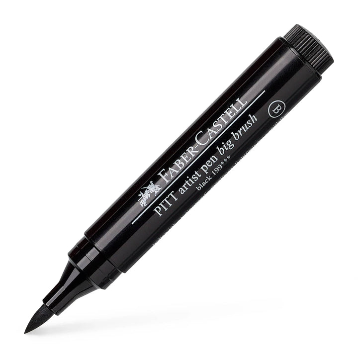 Pitt Artist Pen Big Brush from Faber Castell - 199 Black