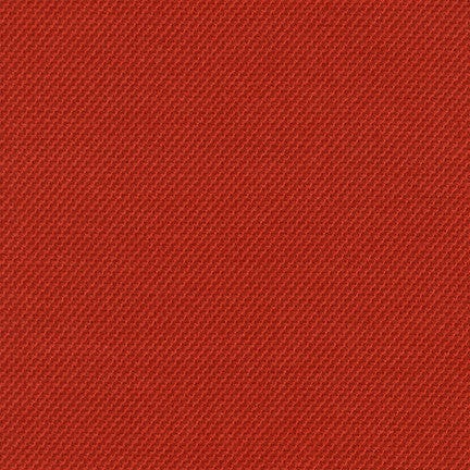 Plain Weave in Cherry, Shetland Flannel from Robert Kaufman