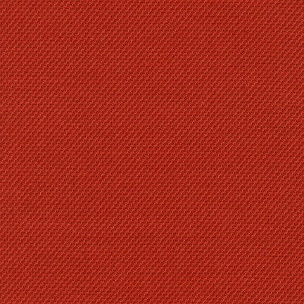 Plain Weave in Cherry, Shetland Flannel from Robert Kaufman