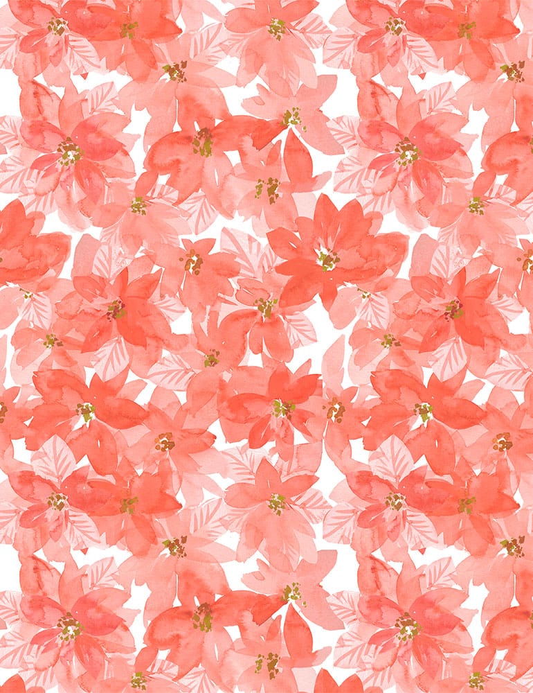 Poinsettia on Multi for Dear Stella