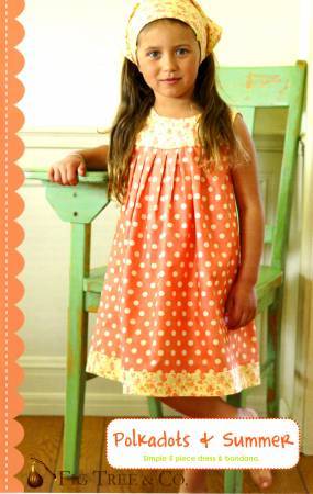 Polka Dots and Summer Dress, Fig Tree Patterns