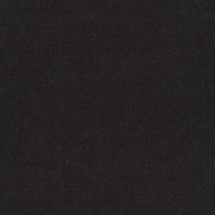 Porto Flannel Twill in Black