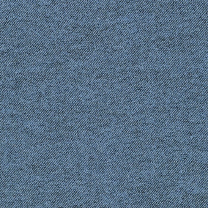 Porto Flannel Twill in Blueberry