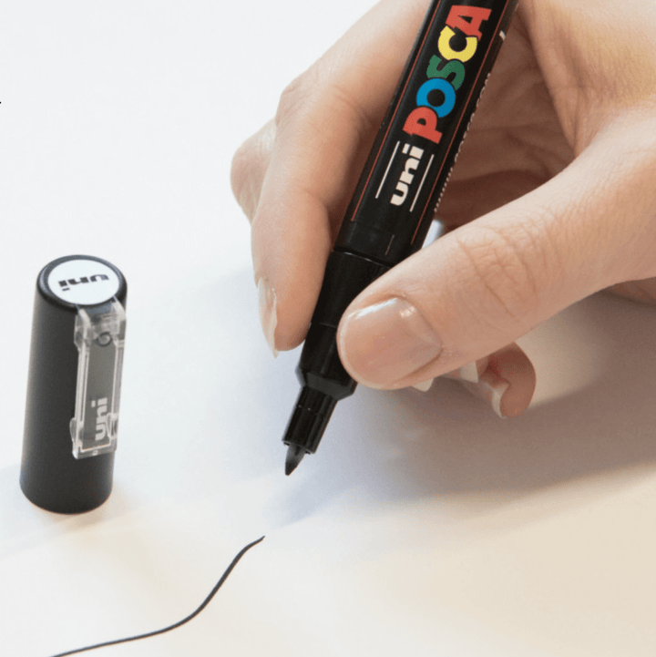 POSCA Extra Fine Bullet Paint Marker PC-1MC in Various Colors
