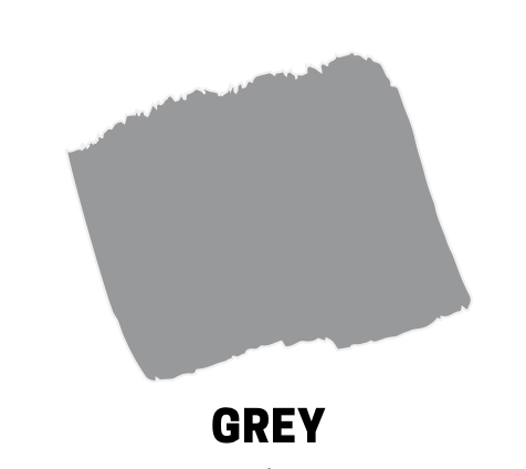 Grey POSCA Extra Fine Bullet Paint Marker PC-1MC in Various Colors