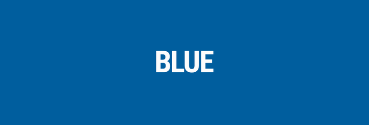 Blue POSCA Extra Fine Bullet Paint Marker PC-1MC in Various Colors
