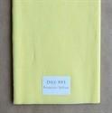 Primrose Yellow, Single Ply Crepe Paper,  10 inches x 7 1/2 feet