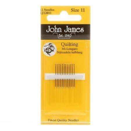 Quilting Betweens, Size 11, 12 Count, John James