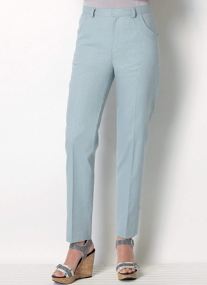 Raglan Sleeve Trench Jacket and Tapered Pants, Larger Sizes, Lisette for Butterick B6331