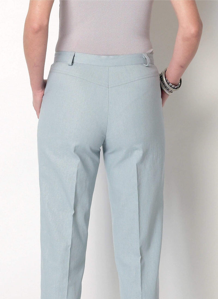 Raglan Sleeve Trench Jacket and Tapered Pants, Larger Sizes, Lisette for Butterick B6331