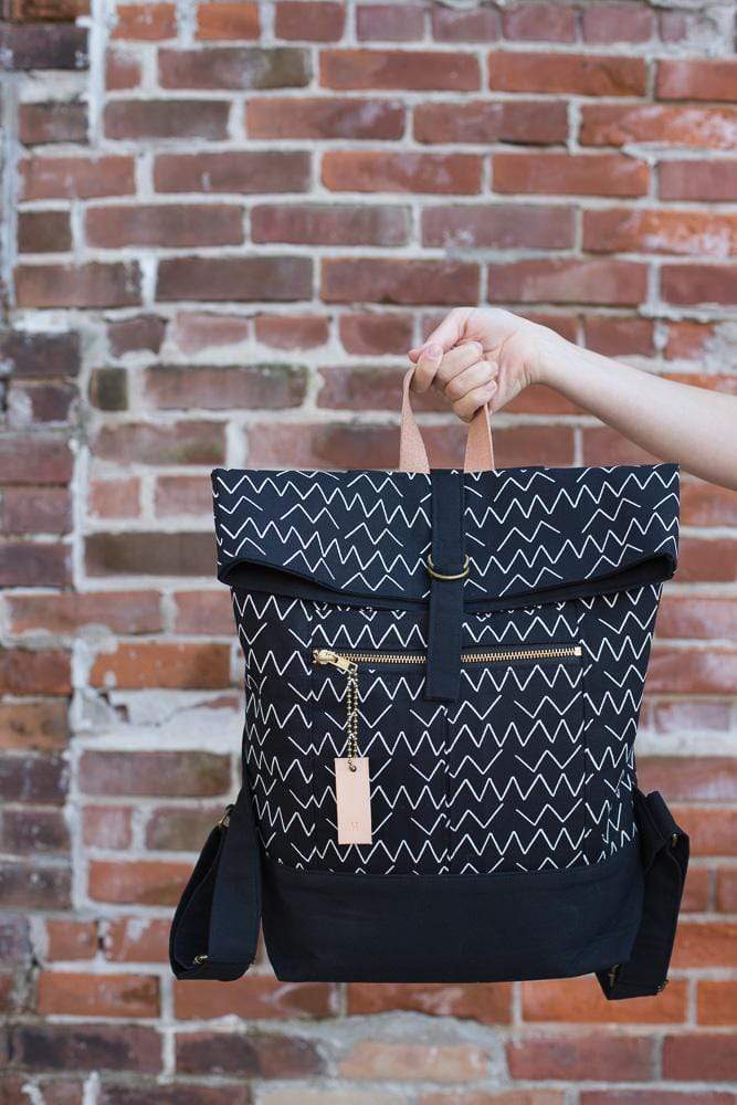 Range Backpack, Noodlehead Patterns