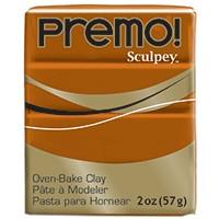 Raw Sienna Premo Modeling Clay, 2 oz