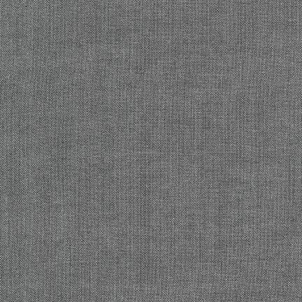 Rayon Chambray in Black by Robert Kaufman