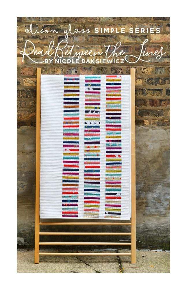 Read Between the Lines, Alison Glass, Quilt Pattern