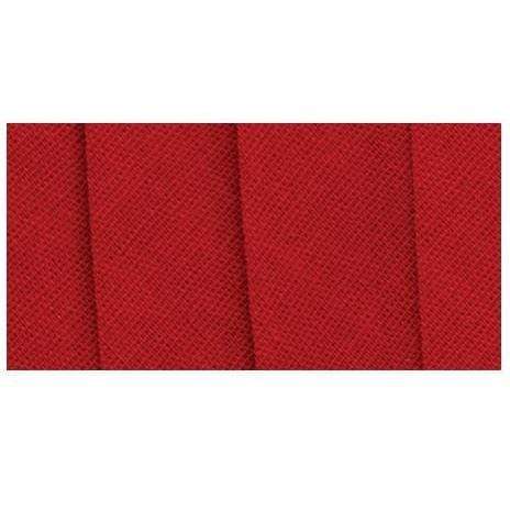 Red ~ 1/2" Double Fold Bias Tape from Wrights
