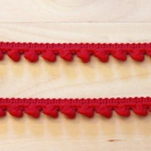 Red Pom Pom Trim