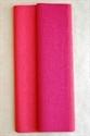 Red/Wine Double-Sided Crepe Paper, 10 inches x 49 inches