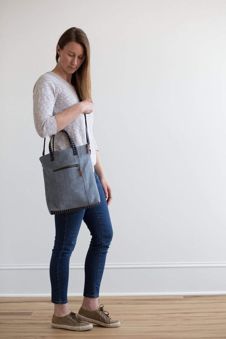 Redwood Tote, Noodlehead Patterns