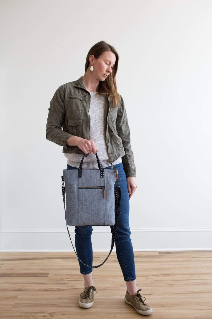 Redwood Tote, Noodlehead Patterns