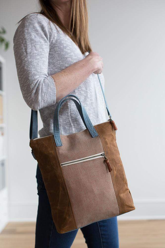 Redwood Tote, Noodlehead Patterns
