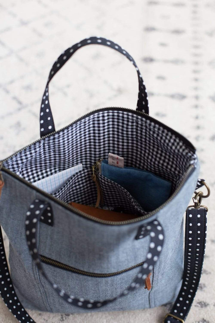 Redwood Tote, Noodlehead Patterns