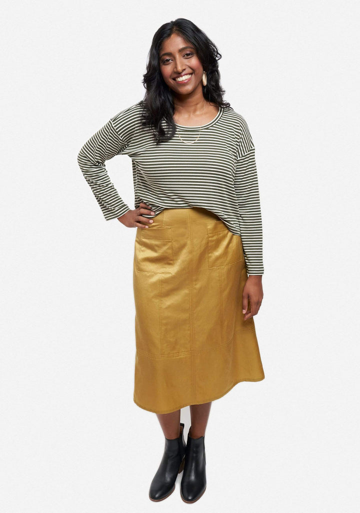 Reed Skirt, Grainline Studio