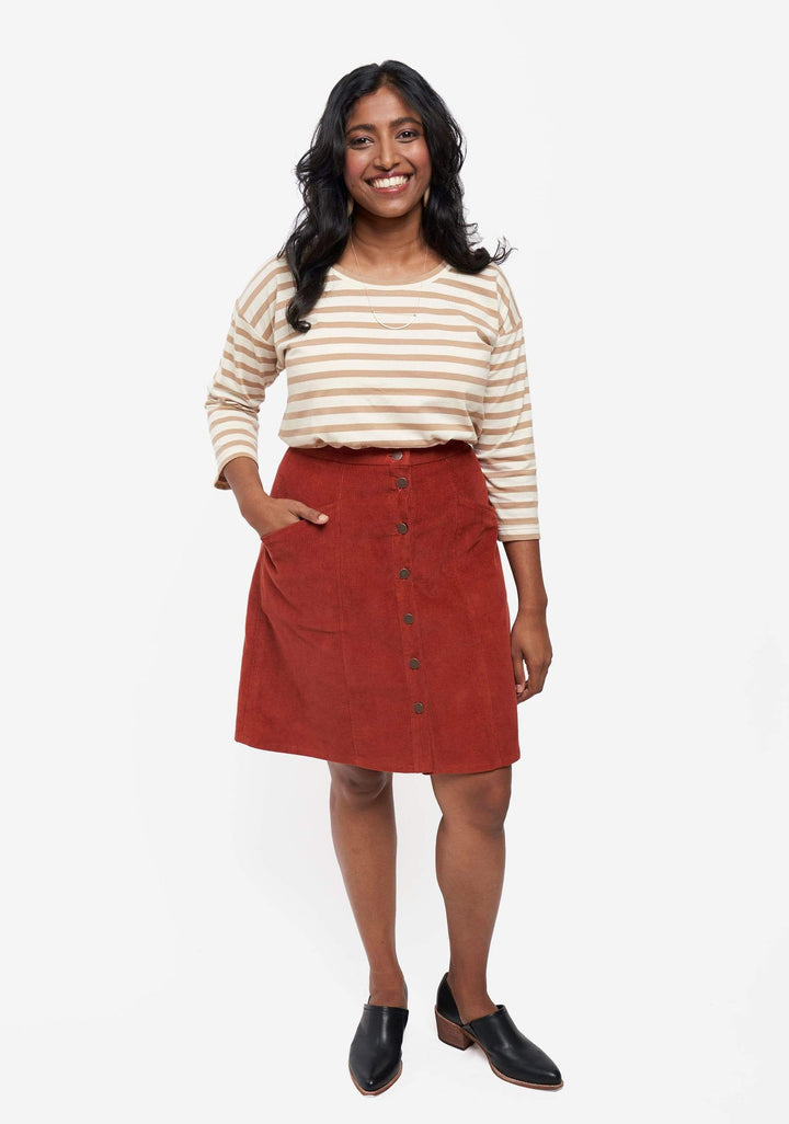 Reed Skirt, Grainline Studio