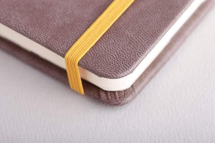 Rhodia Hardcover Journal Options in Chocolate