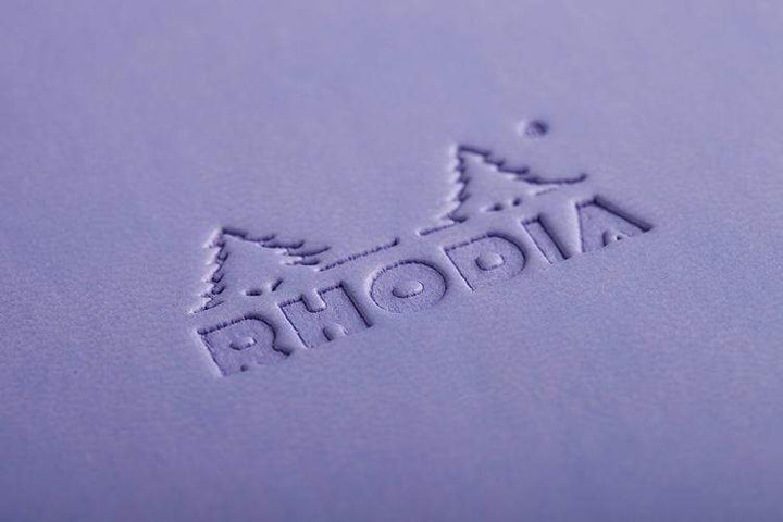 Rhodia Hardcover Journal Options in Iris