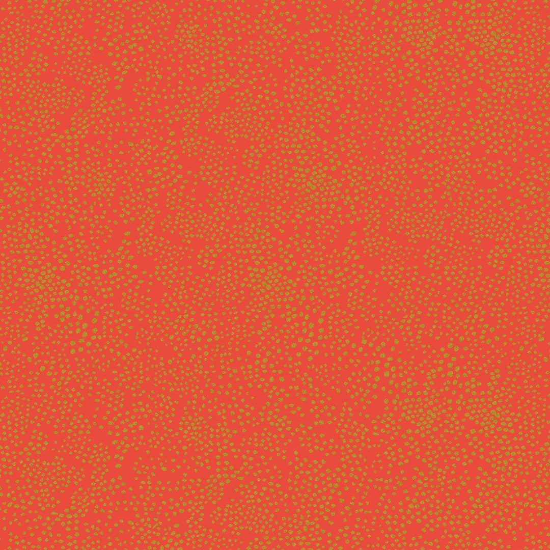 Rifle Paper Co. Basics - Menagerie in Metallic Red - Rifle Paper Co.