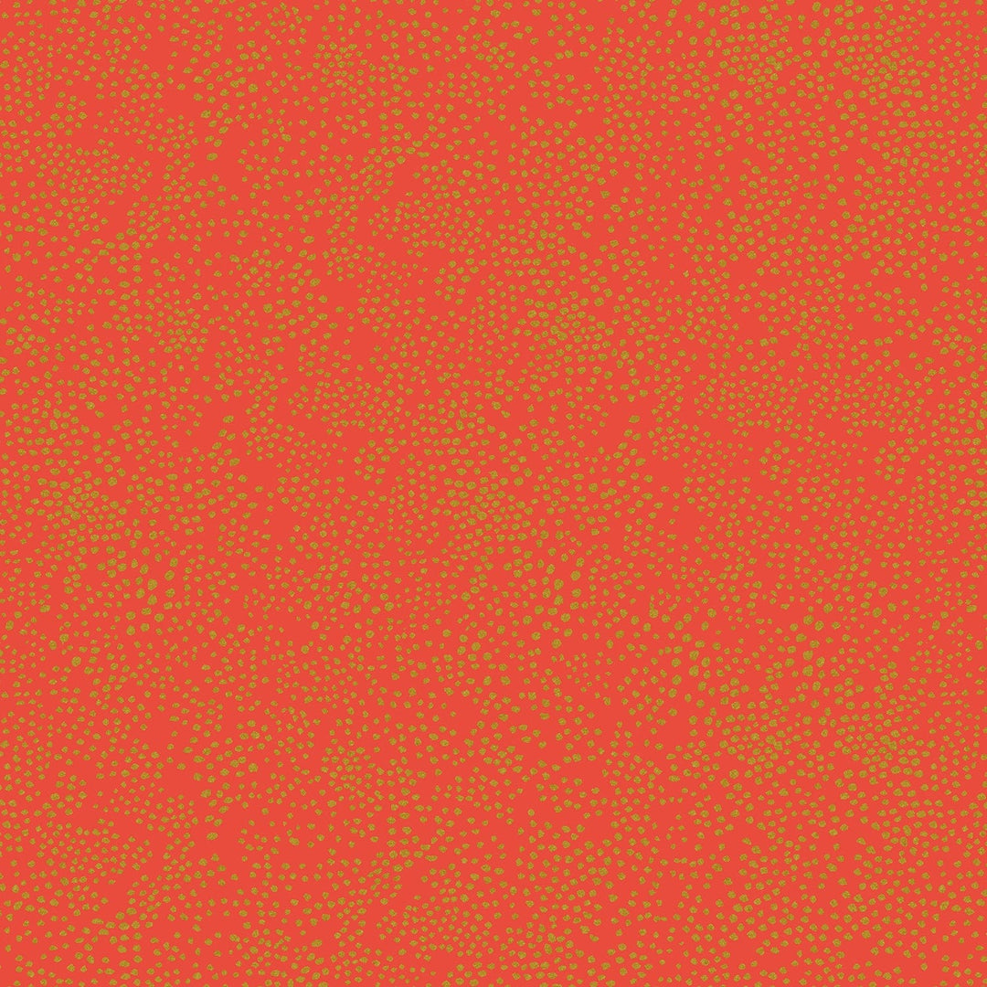 Rifle Paper Co. Basics - Menagerie in Metallic Red - Rifle Paper Co.