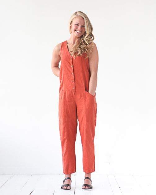 Yari Jumpsuit - True Bias