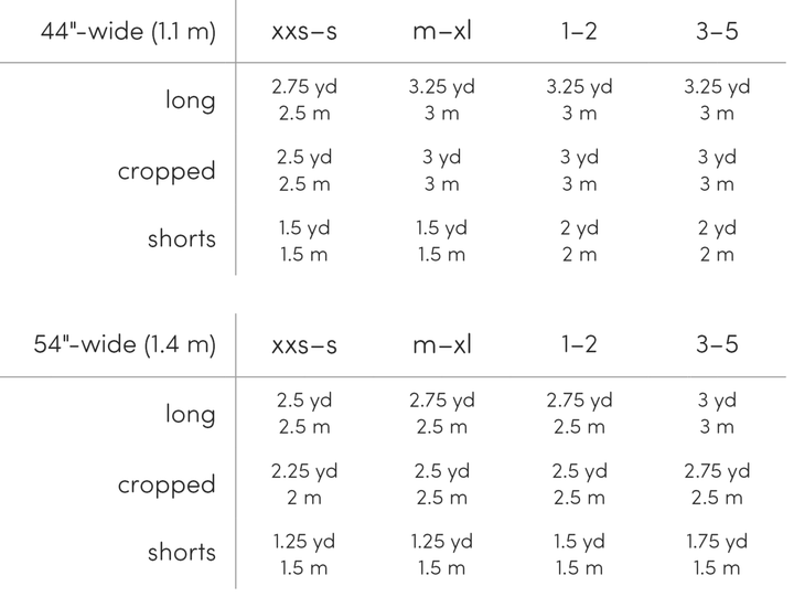 Rose Pants - Sizes XXS to 5X - Made by Rae