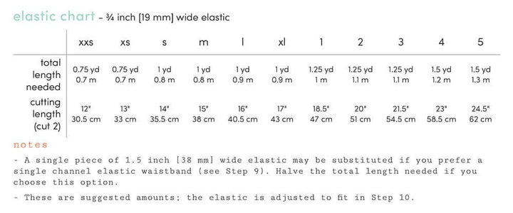 Rose Pants - Sizes XXS to 5X - Made by Rae