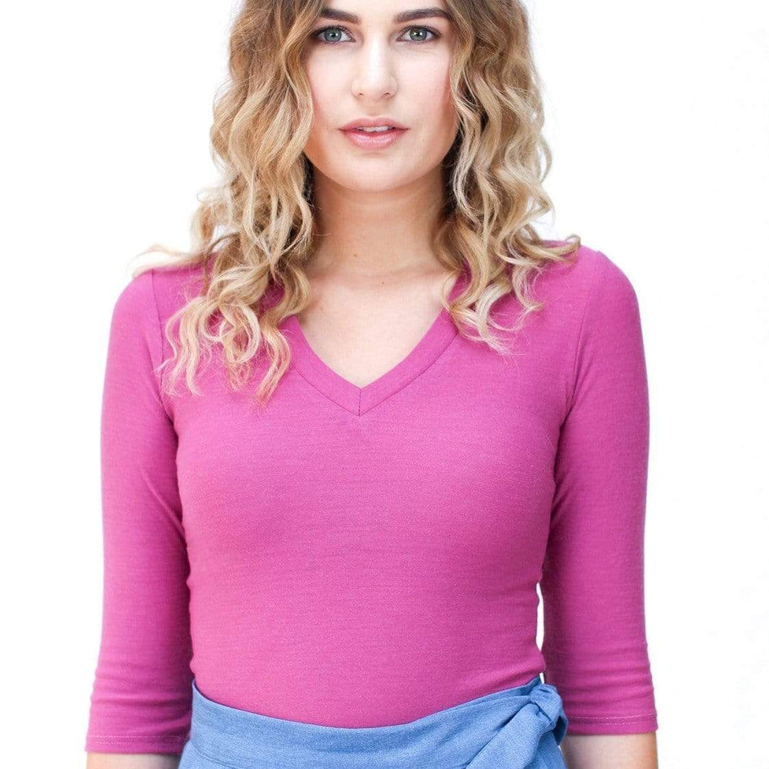 Rowan Tee or Bodysuit, Megan Nielsen