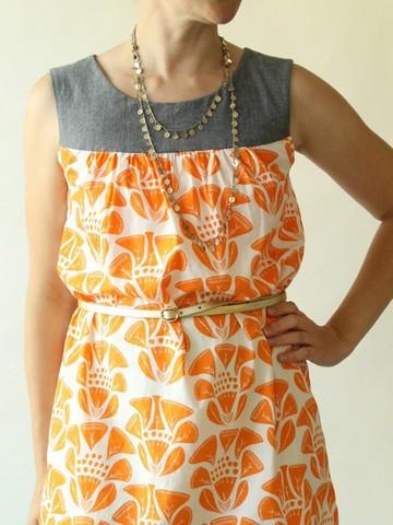 Ruby Dress or Top, Made by Rae