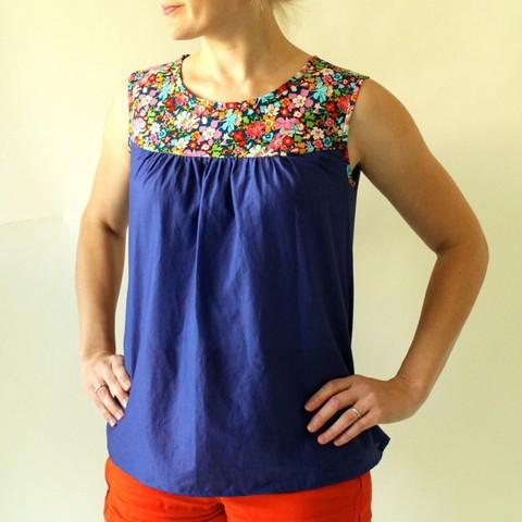 Ruby Dress or Top, Made by Rae