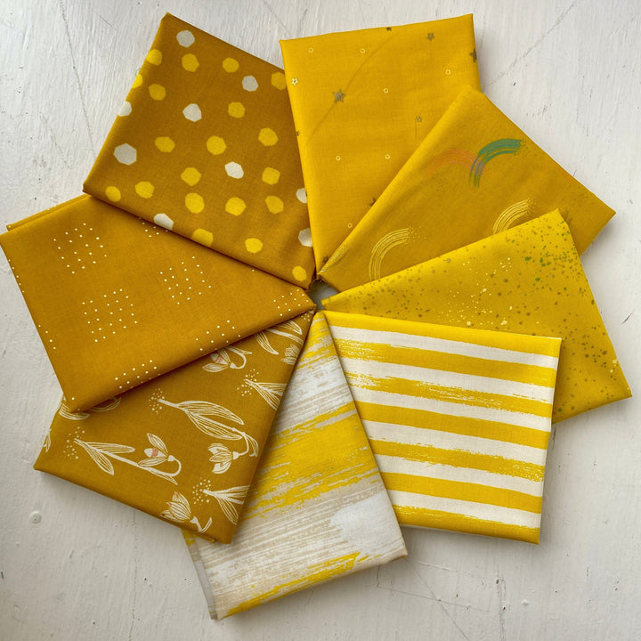 Ruby Star Society Colorways Bundle in Sunshine