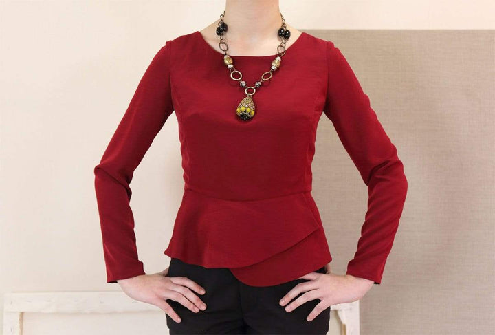 Rush Hour Dress + Blouse, Liesl & Co.