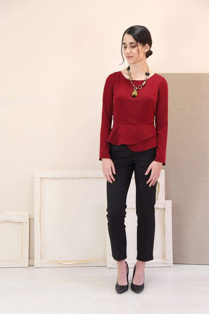 Rush Hour Dress + Blouse, Liesl & Co.