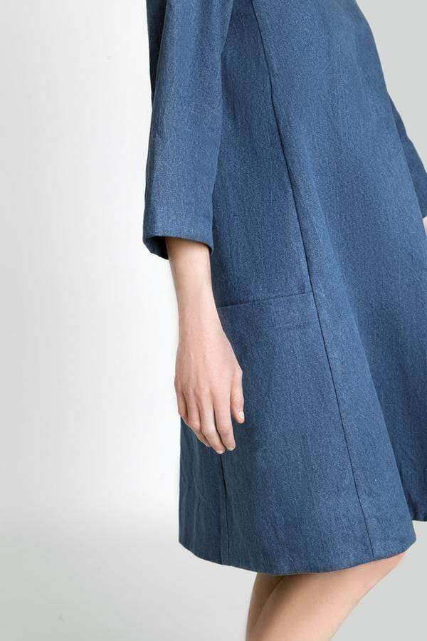 Rushcutter Dress, In the Folds Sewing Patterns