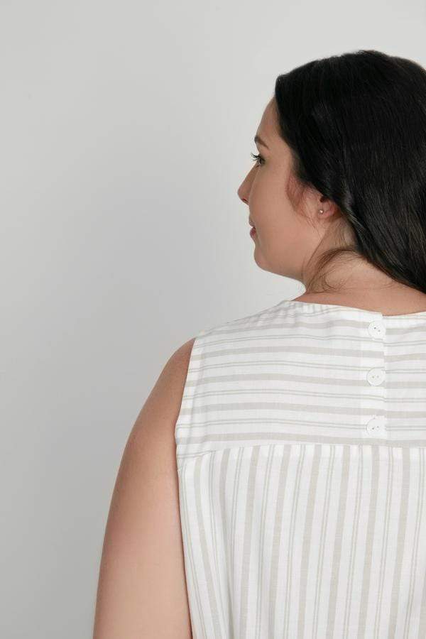 Rushcutter Dress, In the Folds Sewing Patterns