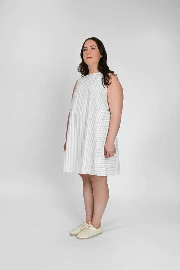 Rushcutter Dress, In the Folds Sewing Patterns