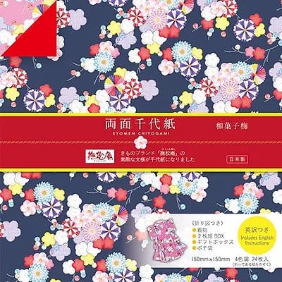 Ryomen Chiyogami - AITOH Origami