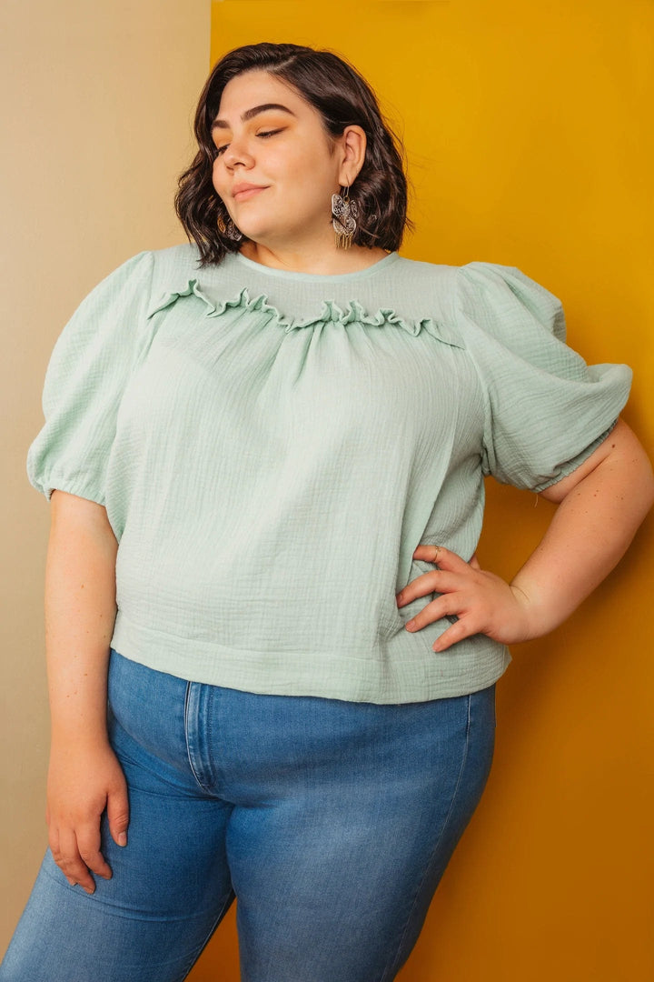 Sagebrush Top - Friday Pattern Company - Sizes XS-7X