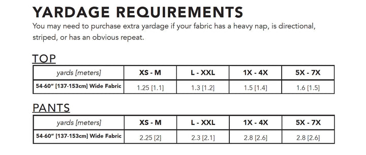 Saguaro Set - Friday Pattern Company - Sizes XS-7X